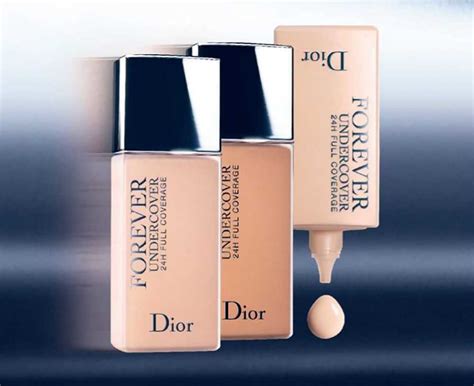 fond de teint dior forever undercover|diorskin forever undercover foundation.